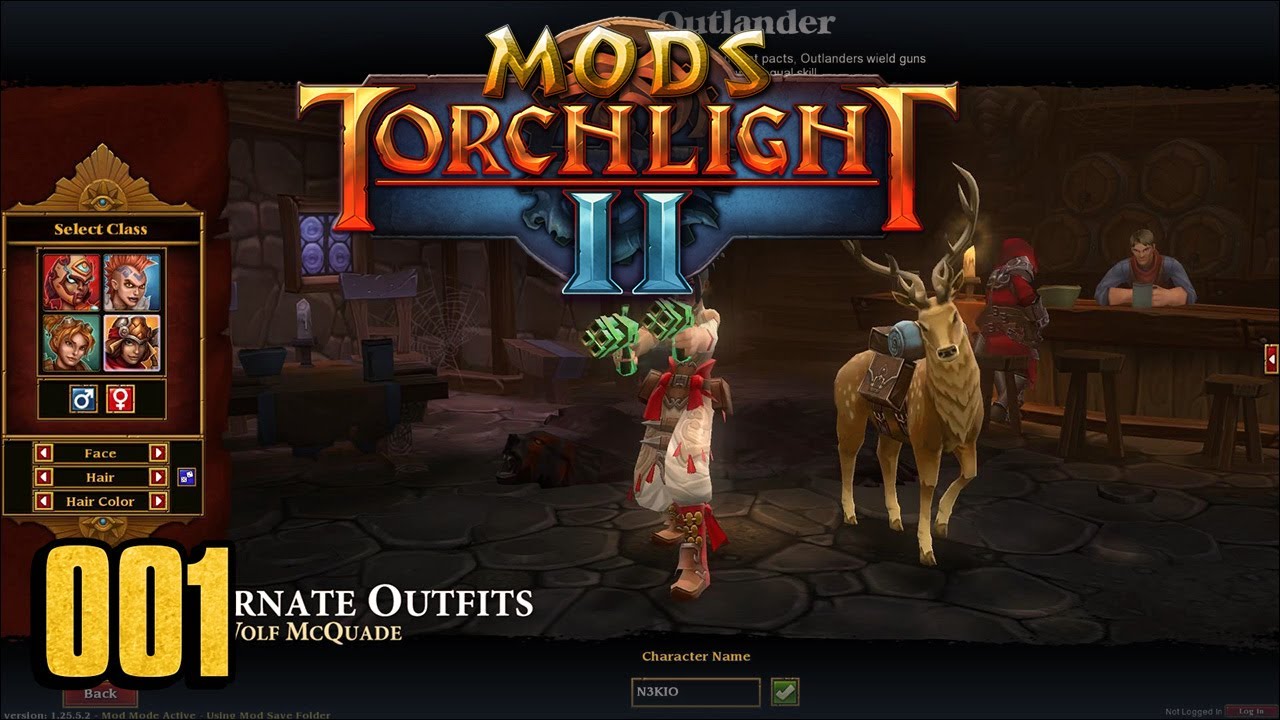 how to install torchlight mods